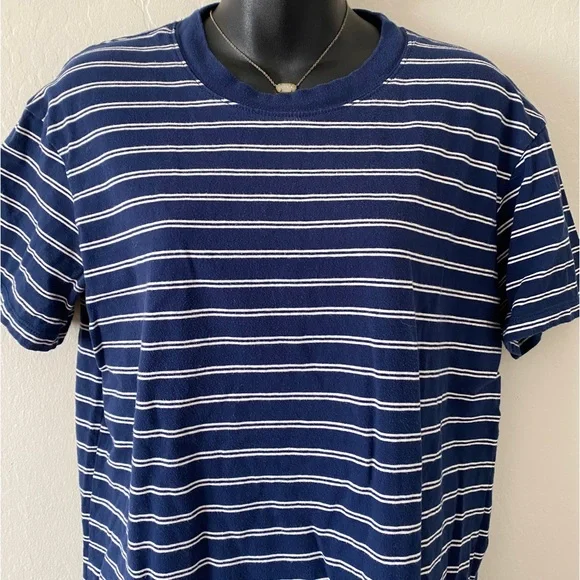 Madewell Striped Tshirt Dress - Picture 6 of 14